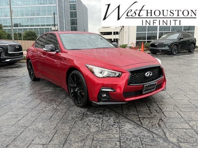 2023 INFINITI Q50 SENSORY RWD