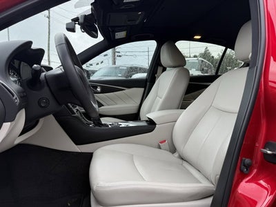 2023 INFINITI Q50 SENSORY RWD