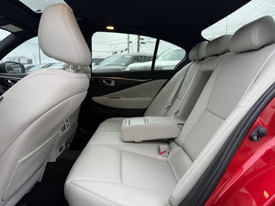 2023 INFINITI Q50 SENSORY RWD