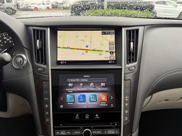 2023 INFINITI Q50 SENSORY RWD