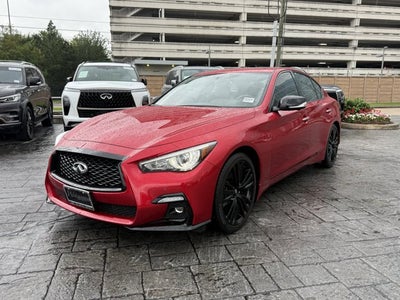 2023 INFINITI Q50 SENSORY RWD