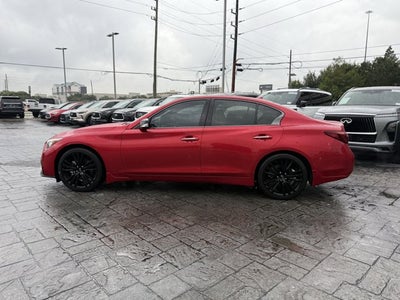 2023 INFINITI Q50 SENSORY RWD