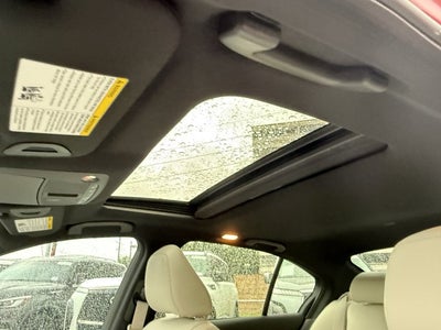 2023 INFINITI Q50 SENSORY RWD