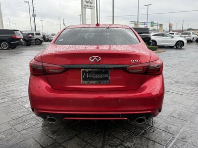 2023 INFINITI Q50 SENSORY RWD