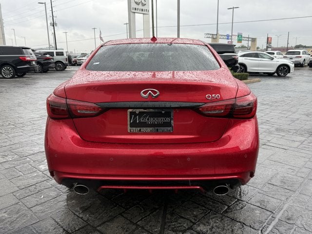 2023 INFINITI Q50 SENSORY RWD