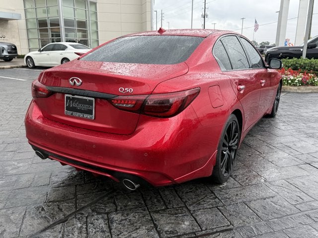 2023 INFINITI Q50 SENSORY RWD