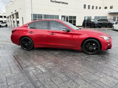 2023 INFINITI Q50 SENSORY RWD