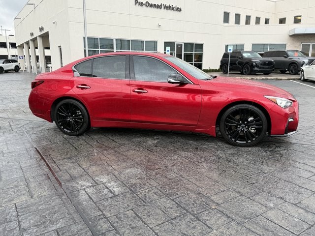 2023 INFINITI Q50 SENSORY RWD