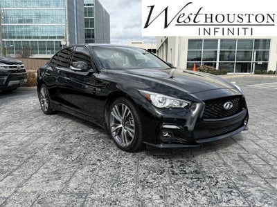 2023 INFINITI Q50 SENSORY RWD