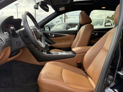 2023 INFINITI Q50 SENSORY RWD