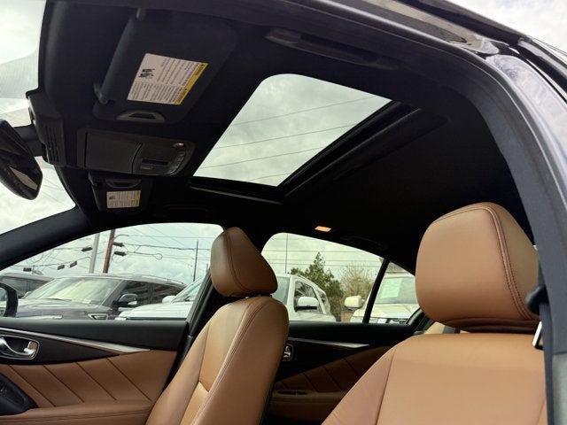 2023 INFINITI Q50 SENSORY RWD