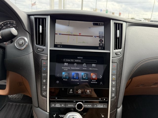 2023 INFINITI Q50 SENSORY RWD