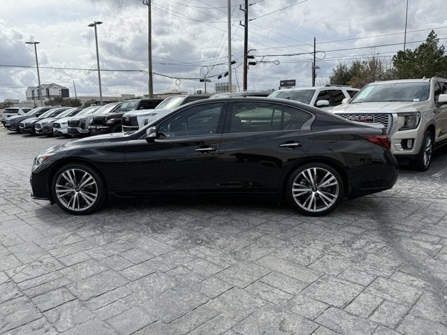 2023 INFINITI Q50 SENSORY RWD