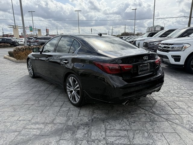 2023 INFINITI Q50 SENSORY RWD