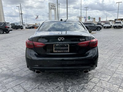 2023 INFINITI Q50 SENSORY RWD