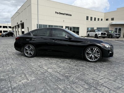 2023 INFINITI Q50 SENSORY RWD