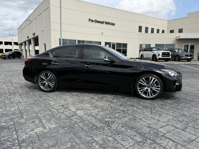2023 INFINITI Q50 SENSORY RWD