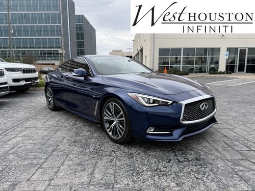 2018 INFINITI Q60 LUXE