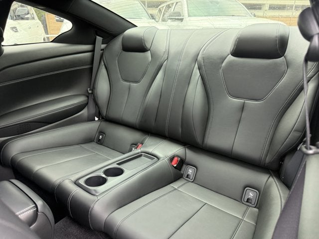 2018 INFINITI Q60 LUXE