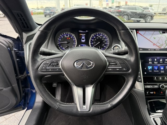 2018 INFINITI Q60 LUXE