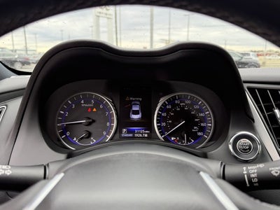 2018 INFINITI Q60 LUXE