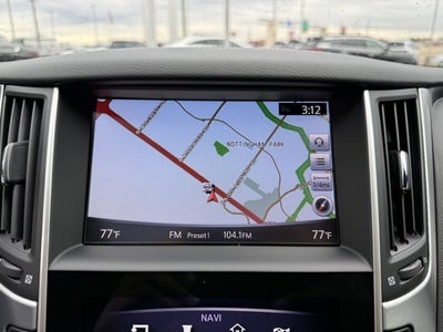 2018 INFINITI Q60 LUXE