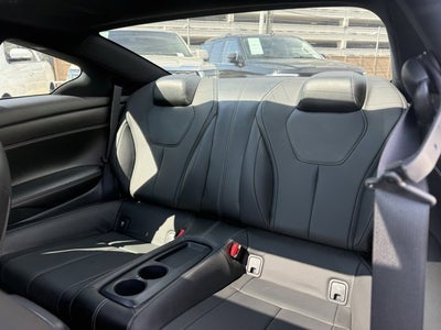 2022 INFINITI Q60 LUXE RWD