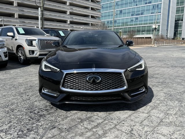 2022 INFINITI Q60 LUXE RWD