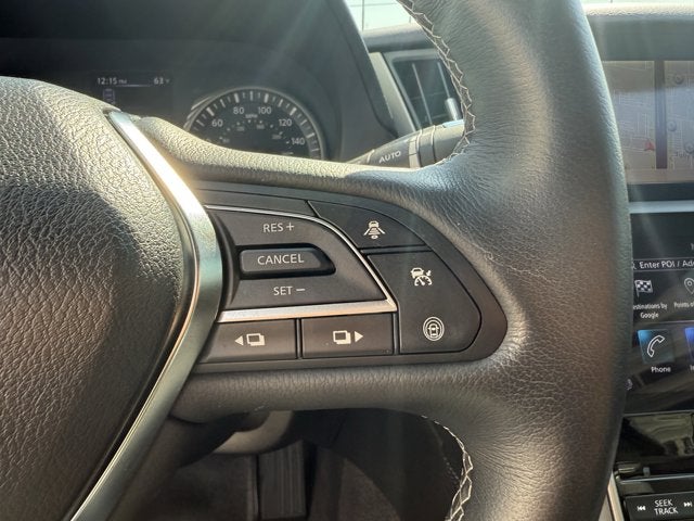 2022 INFINITI Q60 LUXE RWD