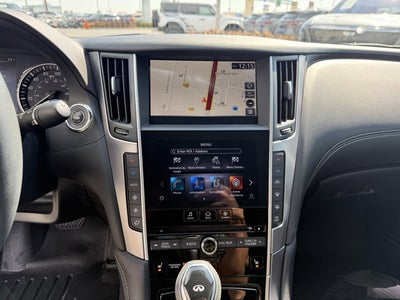 2022 INFINITI Q60 LUXE RWD