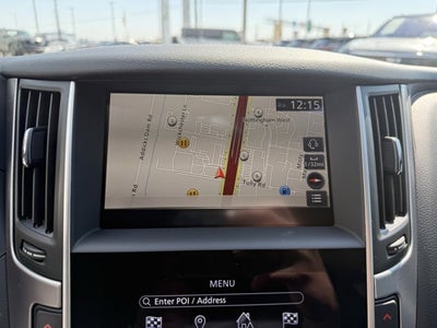 2022 INFINITI Q60 LUXE RWD