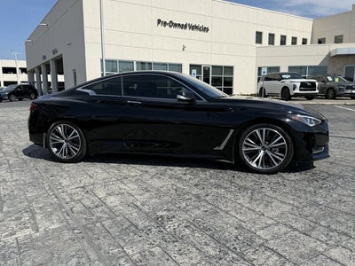 2022 INFINITI Q60 LUXE RWD