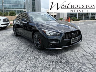 2023 INFINITI Q50 RED SPORT 400 RWD