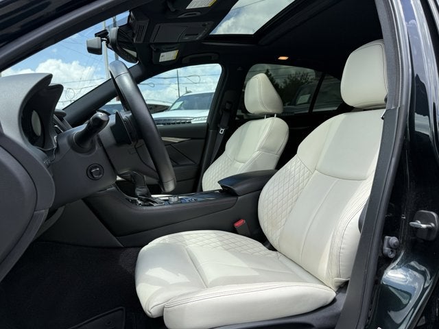 2023 INFINITI Q50 RED SPORT 400 RWD