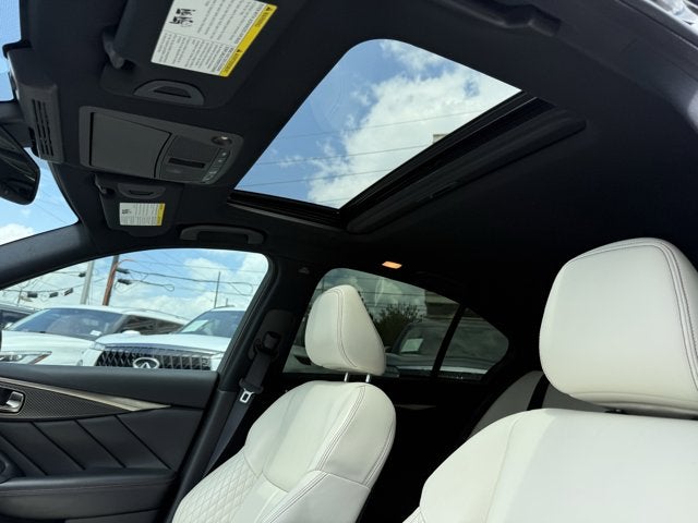 2023 INFINITI Q50 RED SPORT 400 RWD
