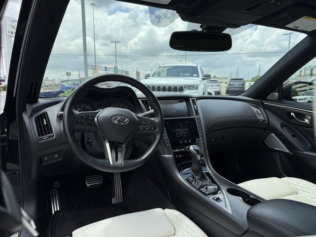 2023 INFINITI Q50 RED SPORT 400 RWD