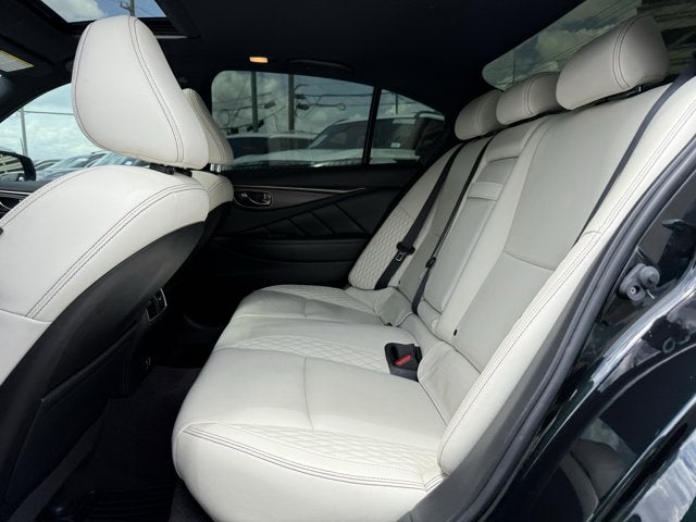 2023 INFINITI Q50 RED SPORT 400 RWD