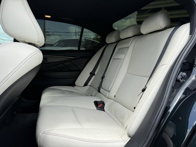 2023 INFINITI Q50 RED SPORT 400 RWD