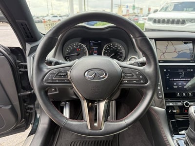 2023 INFINITI Q50 RED SPORT 400 RWD