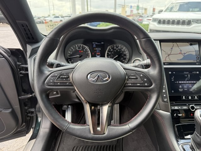 2023 INFINITI Q50 RED SPORT 400 RWD