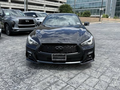 2023 INFINITI Q50 RED SPORT 400 RWD