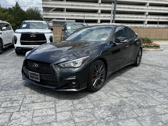 2023 INFINITI Q50 RED SPORT 400 RWD