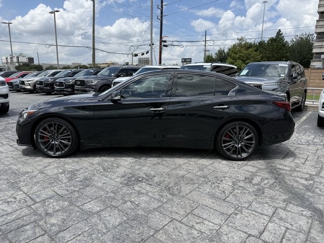 2023 INFINITI Q50 RED SPORT 400 RWD
