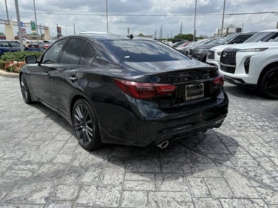 2023 INFINITI Q50 RED SPORT 400 RWD