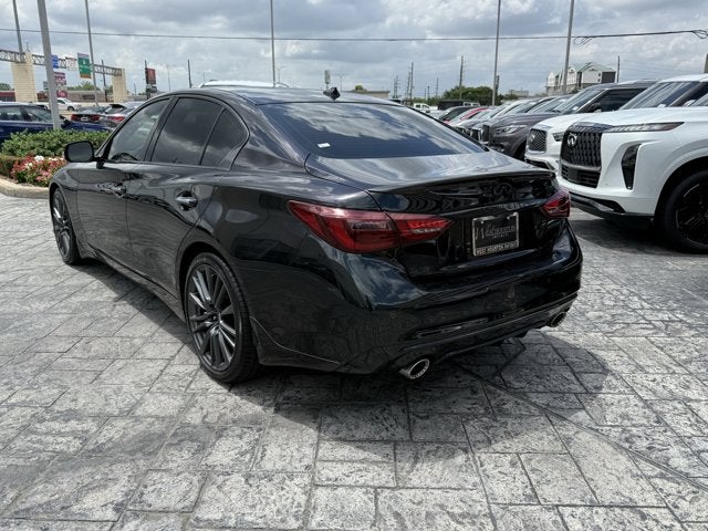 2023 INFINITI Q50 RED SPORT 400 RWD