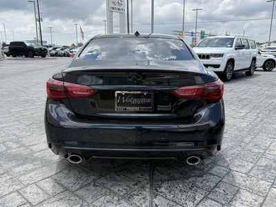 2023 INFINITI Q50 RED SPORT 400 RWD