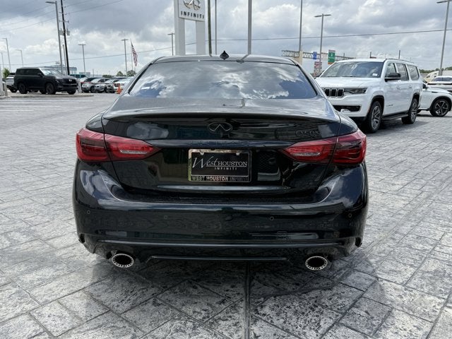 2023 INFINITI Q50 RED SPORT 400 RWD