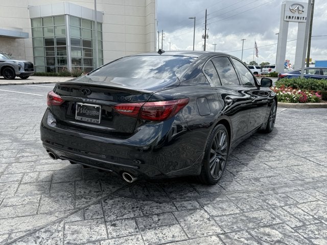 2023 INFINITI Q50 RED SPORT 400 RWD