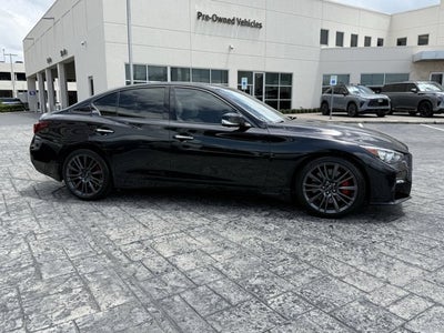 2023 INFINITI Q50 RED SPORT 400 RWD