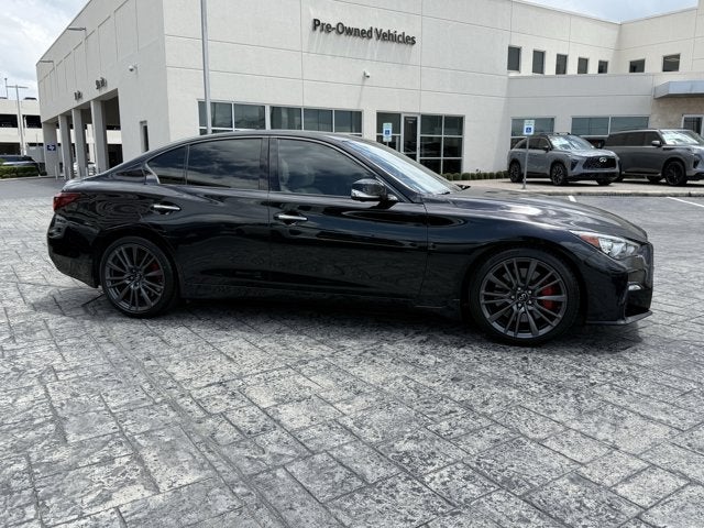 2023 INFINITI Q50 RED SPORT 400 RWD